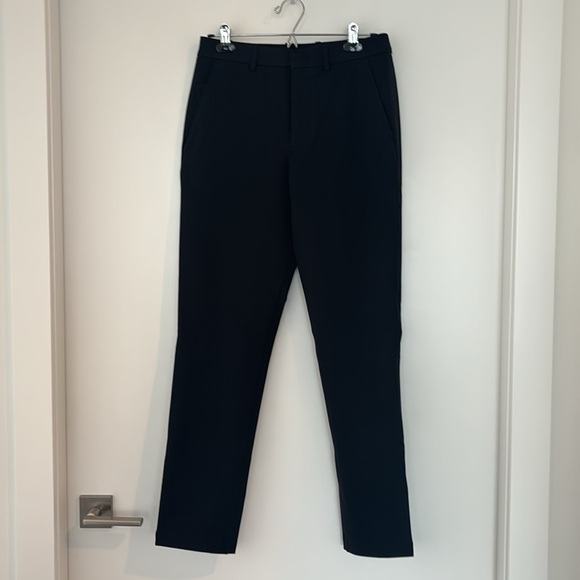 Kit and Ace Comfort Office Pant in Deep Black (30x30) - Picture 4 of 9